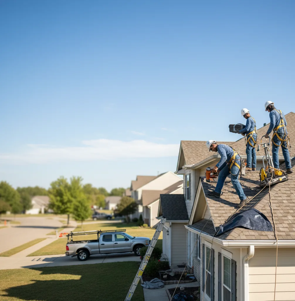 Roof Repair in Brush